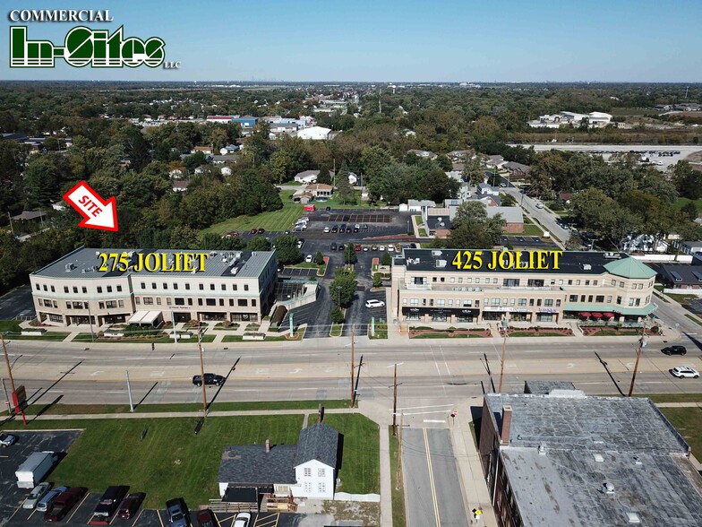 Primary Photo Of 425 Joliet St, Dyer Office For Sale
