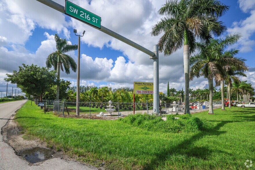 Primary Photo Of 13420 SW 216th St, Miami Land For Lease