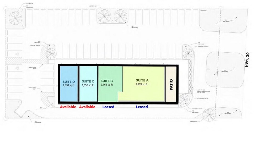 More Photos Of 2705 W Highway 30, Gonzales Freestanding For Lease