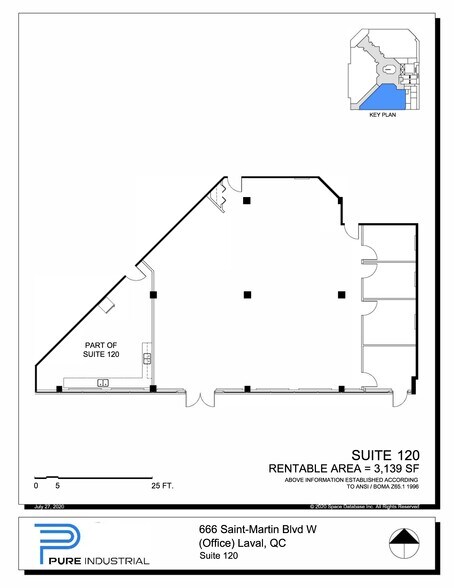 More Photos Of 666 Boul Saint-Martin O, Laval Office For Lease