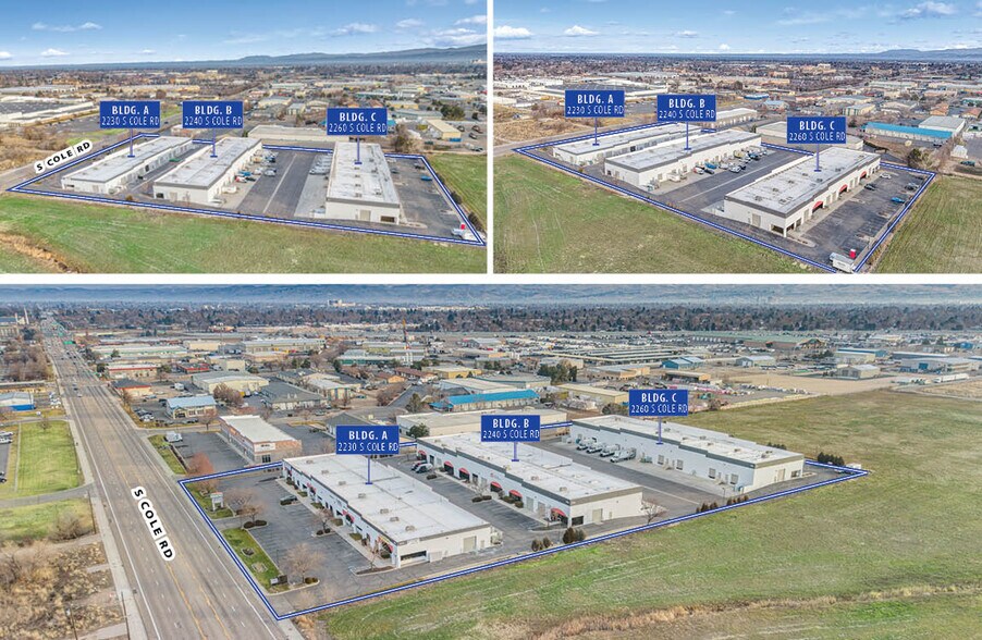 More Photos Of 2230 S Cole Rd, Boise Warehouse For Lease