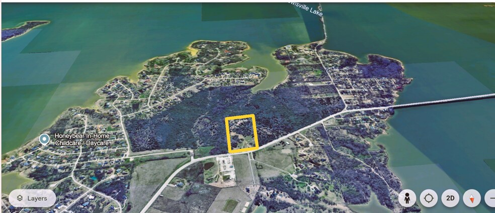More Photos Of 3366 W Eldorado Pky, Lakewood Village Land For Sale