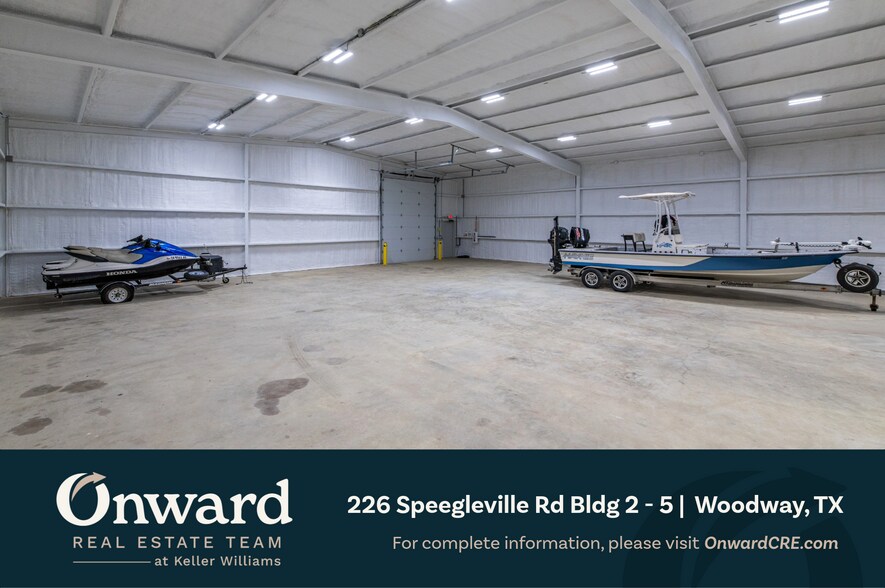 More Photos Of 226 Speegleville rd, Woodway Warehouse For Lease