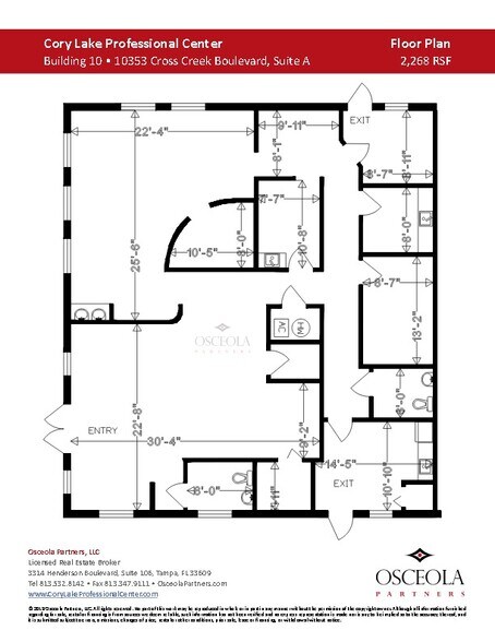 More Photos Of 10353 Cross Creek Blvd, Tampa Office For Lease