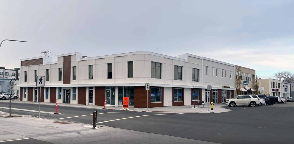 Primary Photo Of 10524 110th St NW, Edmonton Storefront Retail Office For Sale