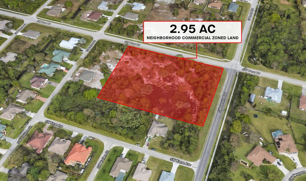 More Photos Of SW Darwin Blvd @ SW Paar Dr, Port Saint Lucie Land For Sale