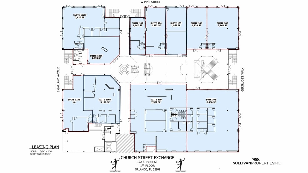 More Photos Of 122 W Pine St, Orlando Office Residential For Lease