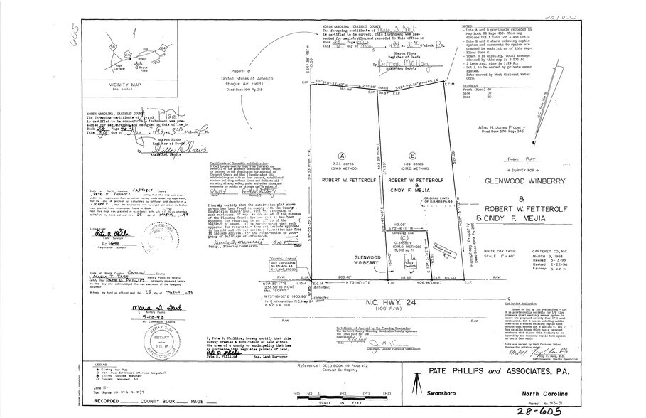 More Photos Of 5319 Nc-24, Newport Land For Sale