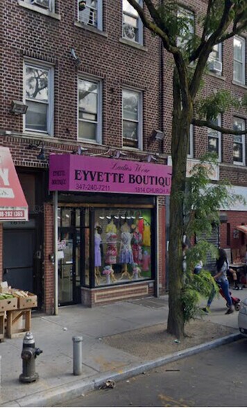 Primary Photo Of 1814 Church Ave, Brooklyn Storefront Retail Residential For Lease