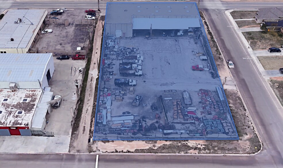 More Photos Of 308 E Louisiana Ave, Midland Light Manufacturing For Sale