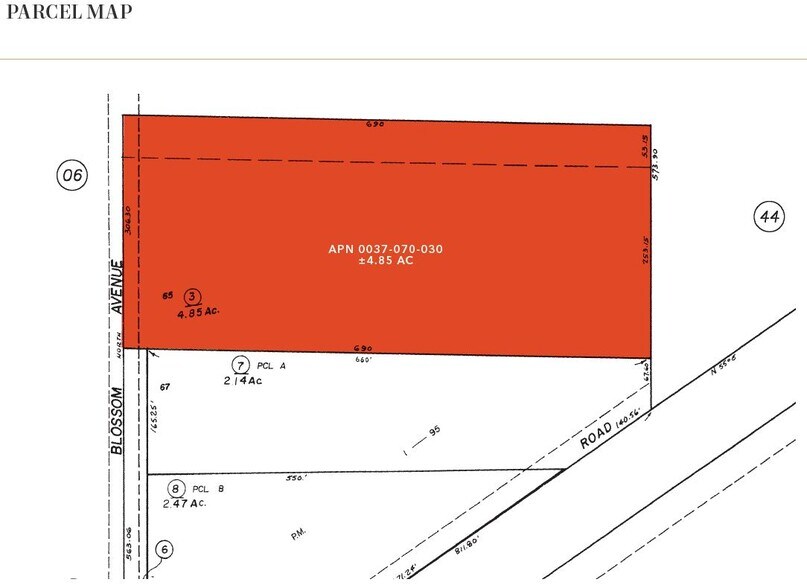 More Photos Of 1798 Blossom Ave, Fairfield Land For Sale