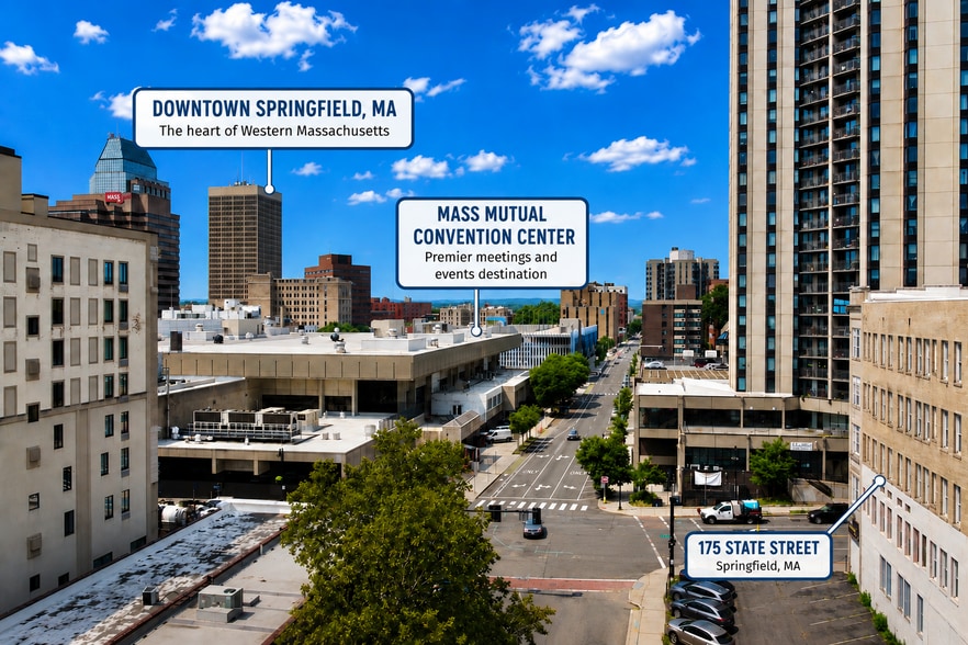 More Photos Of 175 State St, Springfield Office For Sale