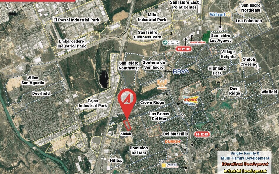 More Photos Of 0000 Springfield Ave, Laredo Land For Sale