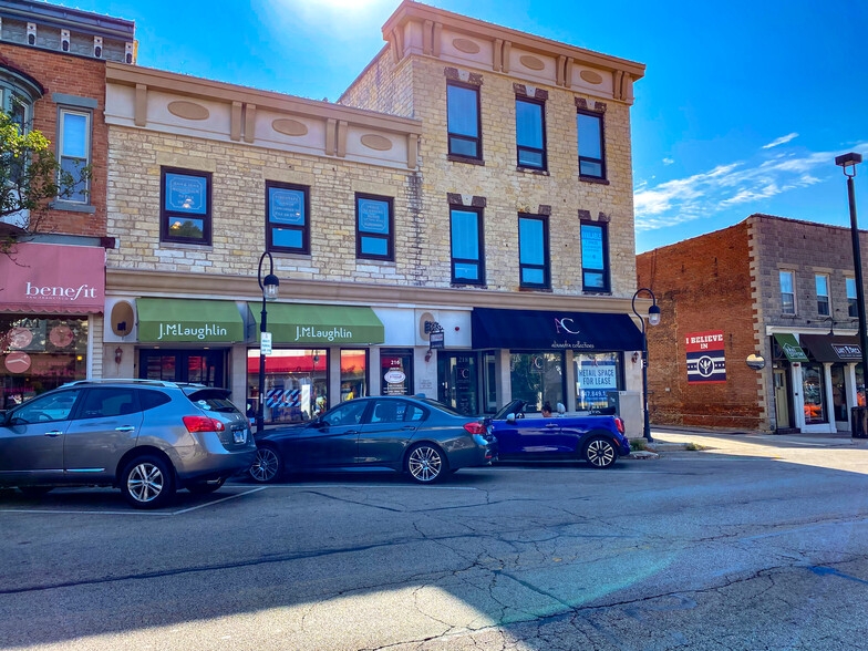 Primary Photo Of 216-218 S Main St, Naperville Office For Lease