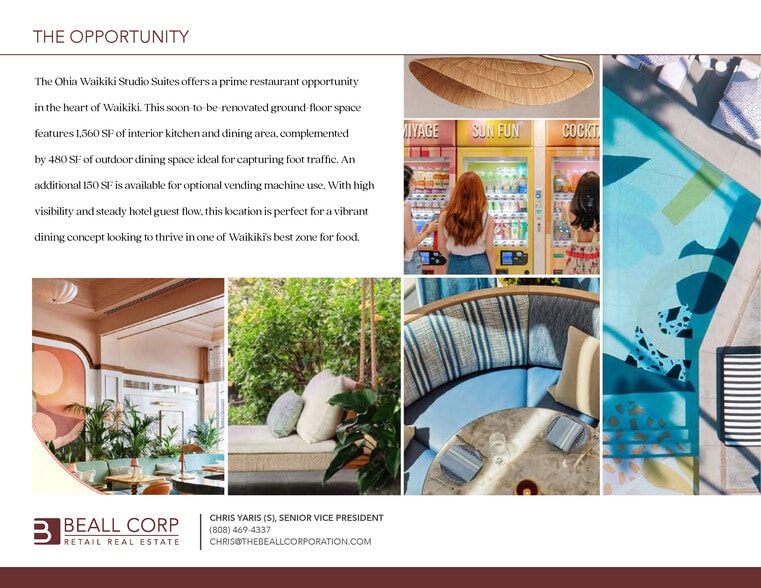 More Photos Of 2280 Kuhio Ave, Honolulu Hotel For Lease