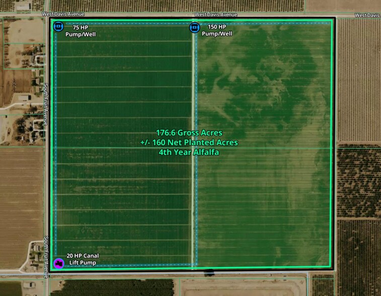 More Photos Of West Davis ave, Caruthers Land For Sale