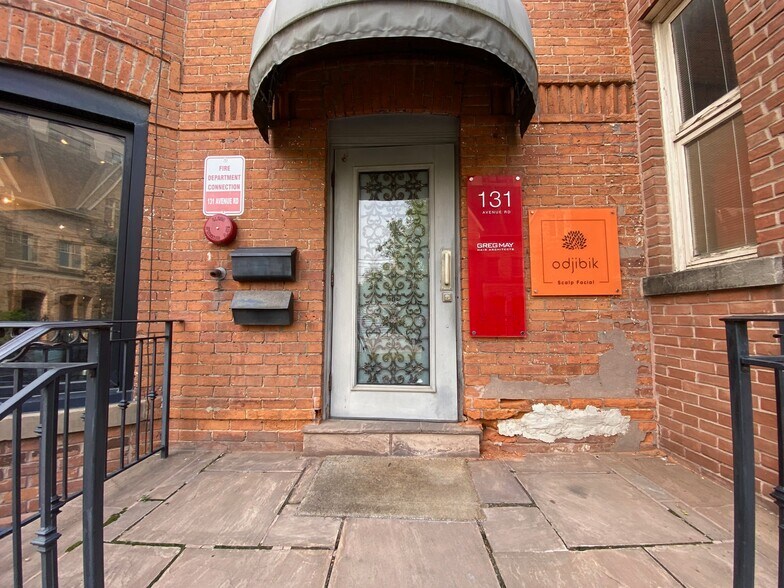 More Photos Of 131 Avenue Rd, Toronto Storefront Retail Residential For Lease