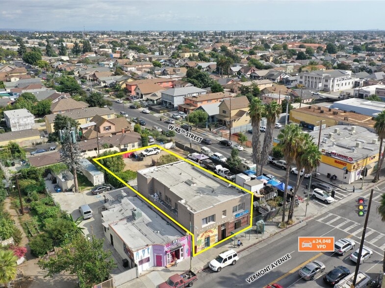 More Photos Of 4720 S Vermont Ave, Los Angeles Storefront Retail Residential For Sale
