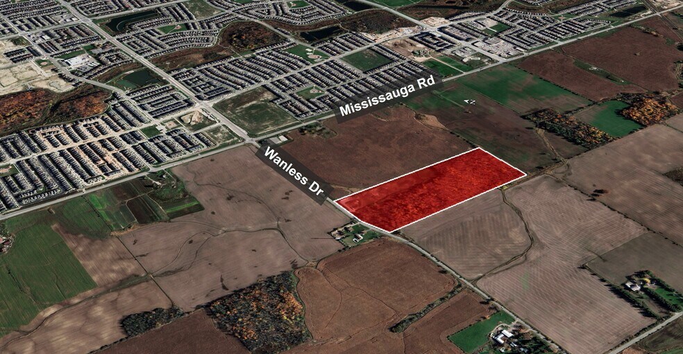 More Photos Of 1943 Wanless dr, Brampton Land For Sale