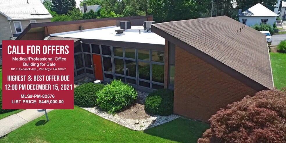 More Photos Of 101 S Schanck Ave, Pen Argyl Medical For Lease