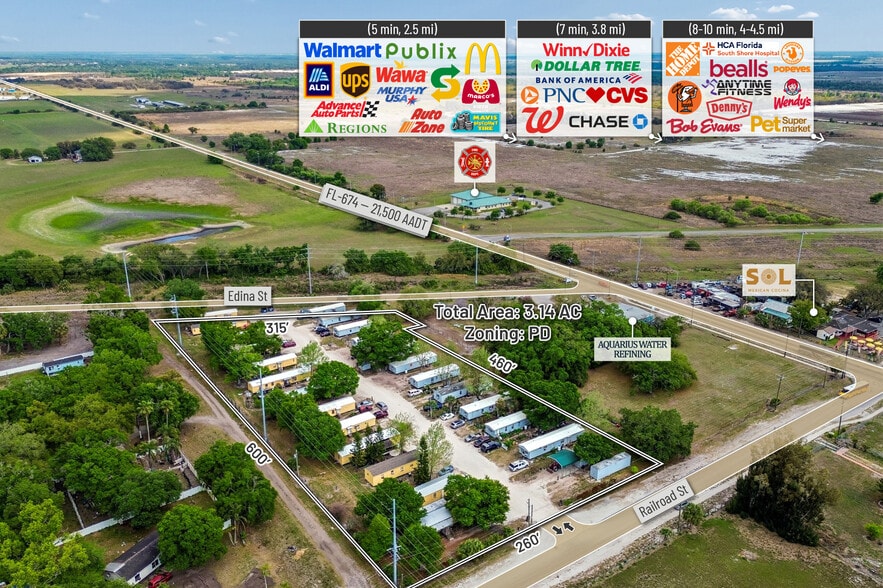 More Photos Of 610 Railroad St, Wimauma Land For Sale