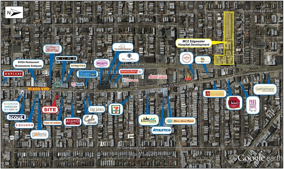 More Photos Of 5301-5303 N Clark St, Chicago Storefront Retail Office For Lease