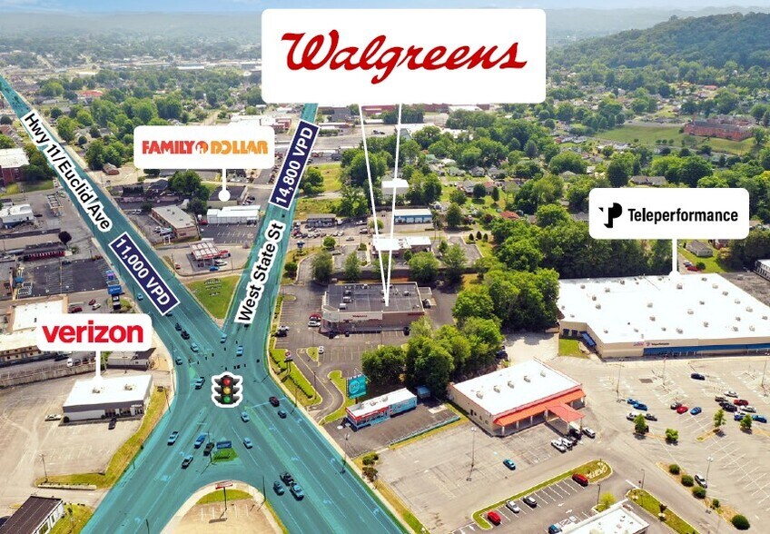 More Photos Of 2412 W State St, Bristol Drugstore For Sale