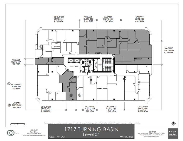 More Photos Of 1717 Turning Basin Dr, Houston Medical For Lease