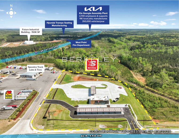 More Photos Of 2011 GA-18, West Point General Retail For Sale