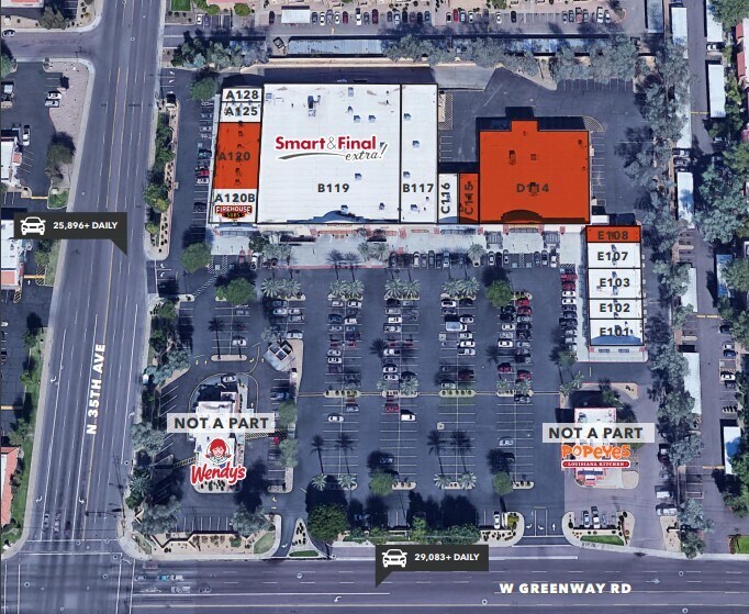 More Photos Of 3434 W Greenway Rd, Phoenix Unknown For Lease
