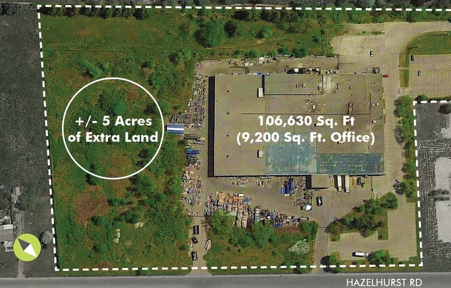 Primary Photo Of Hazelhurst Rd, Mississauga Land For Sale