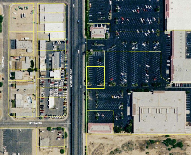 Primary Photo Of 700 N China Lake Blvd, Ridgecrest Land For Lease