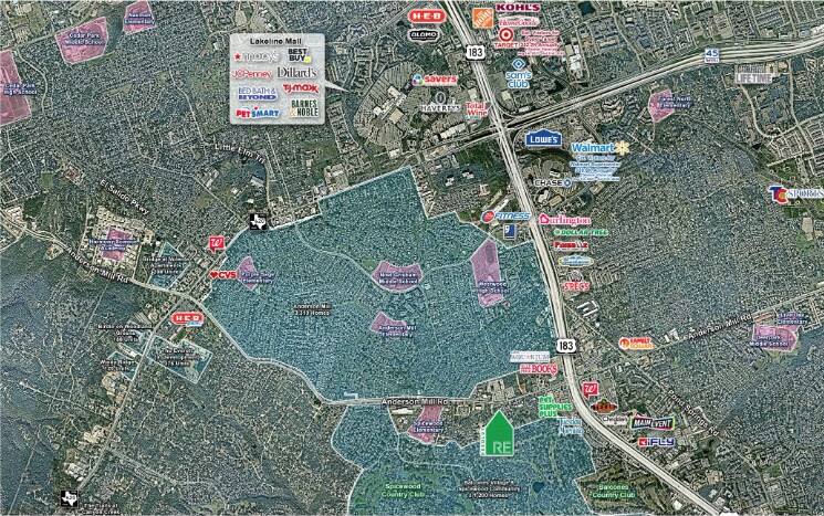 More Photos Of 9815-9817 Anderson Mill Rd, Austin Land For Sale