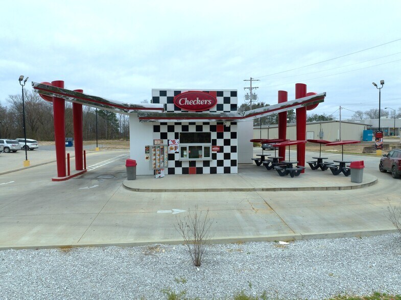 Primary Photo Of 730 E Madison St, Houston Fast Food For Sale