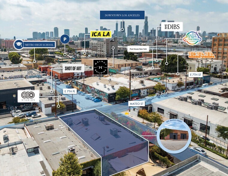 More Photos Of 802 Mateo St, Los Angeles Warehouse For Sale