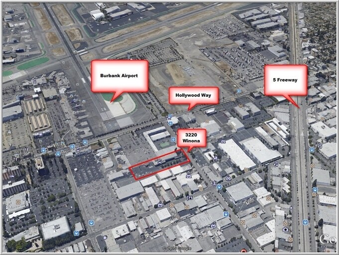 More Photos Of 3220 Winona Ave, Burbank Research And Development For Lease