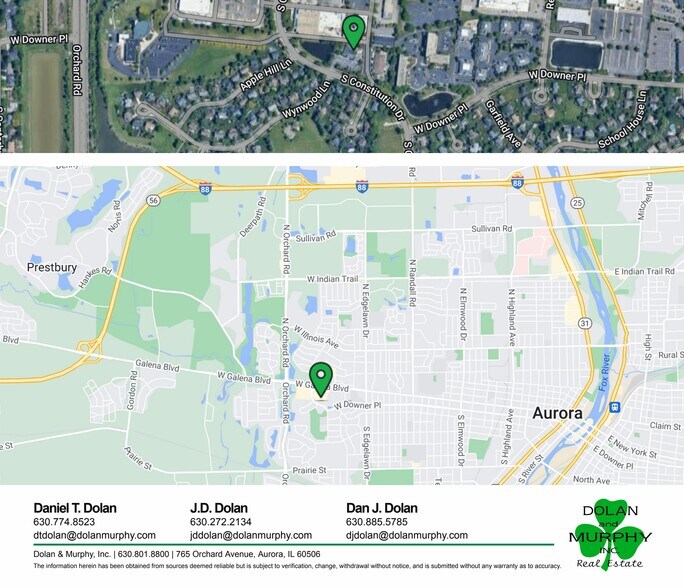 More Photos Of 70 S Constitution Ct, Aurora Office For Sale