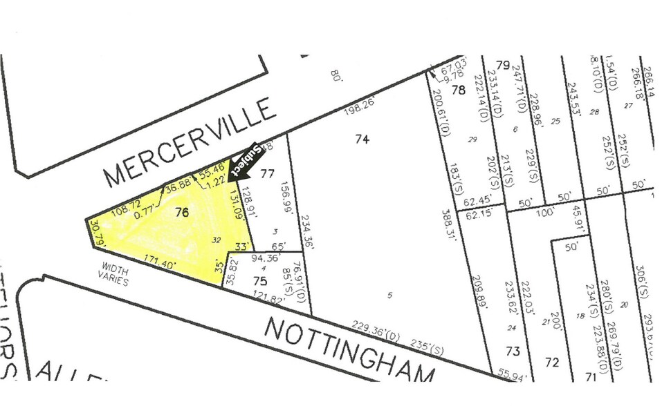 More Photos Of 2712 Nottingham, Trenton Office For Lease