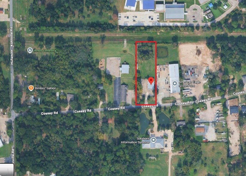 More Photos Of 10450 Cossey Rd, Houston Industrial For Sale