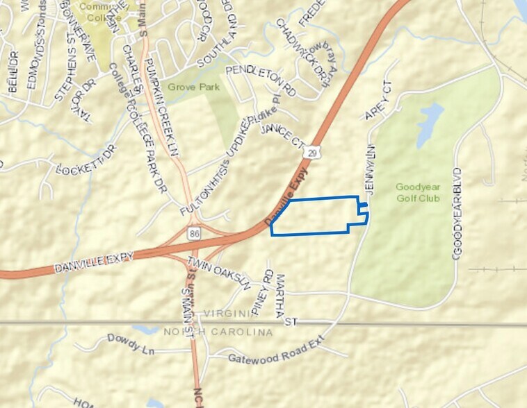 Primary Photo Of Jenny Lane 46 Acre Tract, Danville Land For Sale
