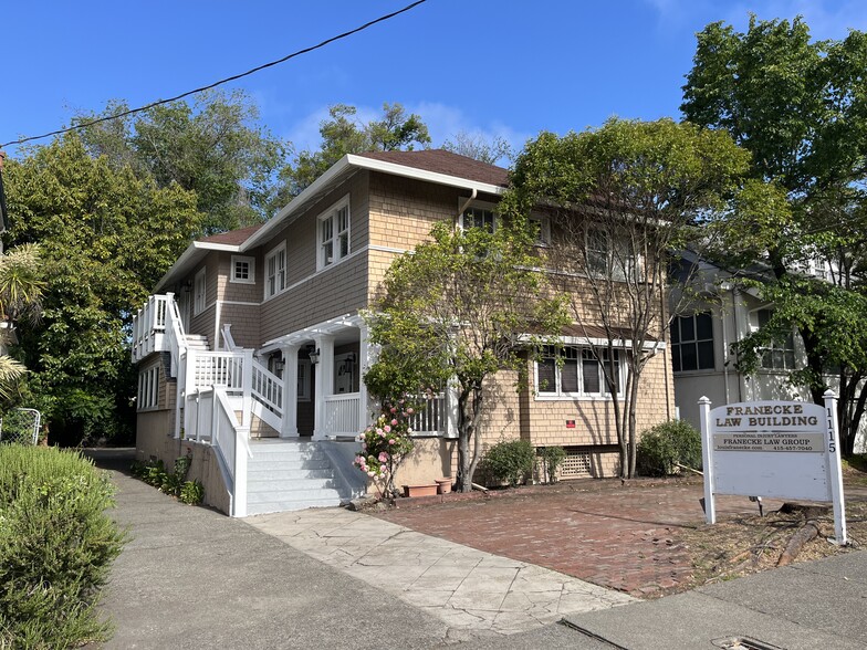 Primary Photo Of 1115 Irwin St, San Rafael Office For Sale