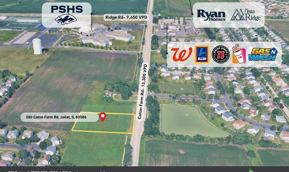 More Photos Of 580 W Caton Farm Rd, Plainfield Land For Sale