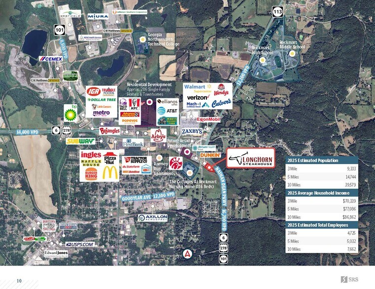 More Photos Of 2004 Nathan Dean Byp, Rockmart Restaurant For Sale