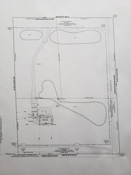 More Photos Of 14545 Hamlin Blvd, Westlake Land For Sale