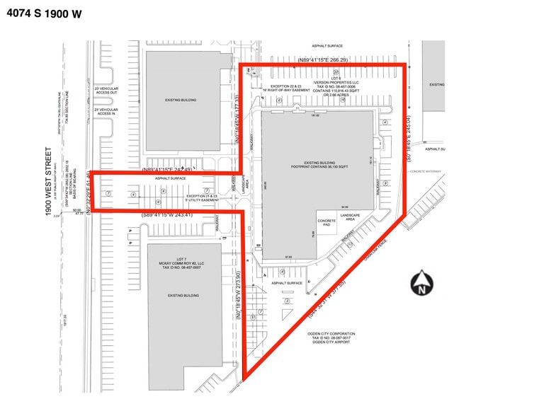 More Photos Of 4074 S 1900 W, Roy Office For Sale