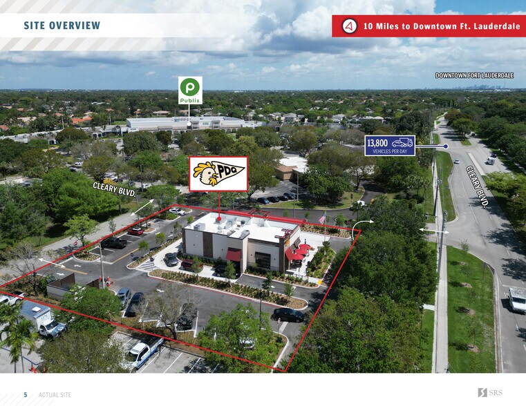 More Photos Of 10197 Cleary Blvd, Plantation Restaurant For Sale