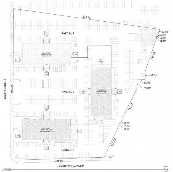 More Photos Of 9950 Lawrence Ave, Schiller Park Office For Lease
