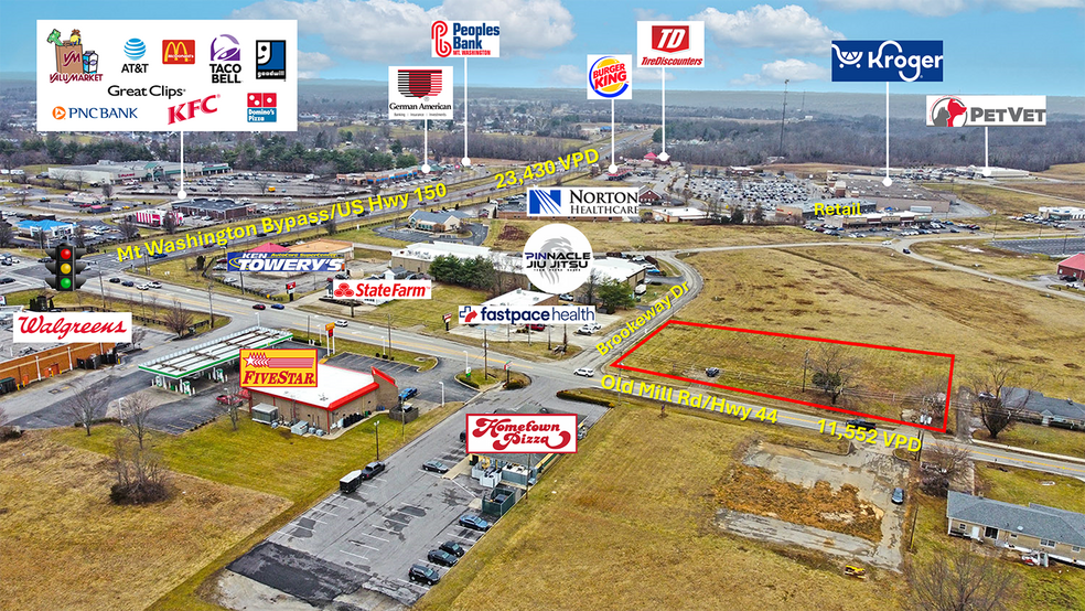 More Photos Of 11184 Highway 44 E, Mount Washington Freestanding For Lease