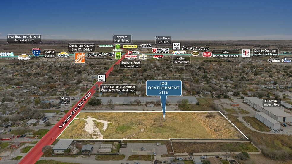 More Photos Of 1903 N Austin St, Seguin Land For Sale