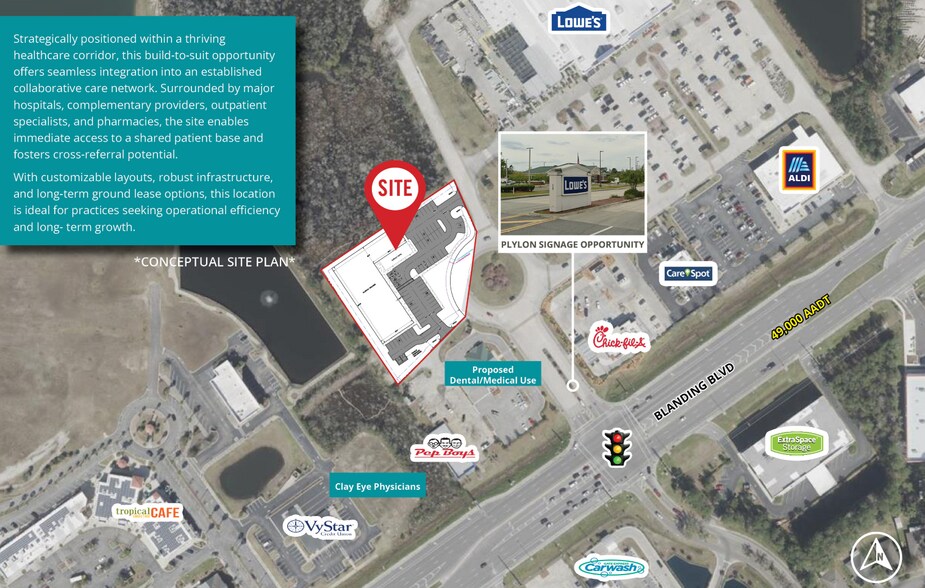 More Photos Of 1716 Blanding Blvd, Middleburg Office For Lease